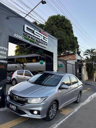 HONDA CITY 1.5 EX 16V FLEX 4P AUTOMÁTICO HONDA CITY 1.5 EX 16V FLEX 4P AUTOMÁTICO
